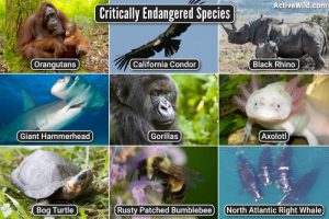 Endangered wild animals in 2025
